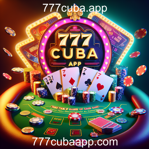 A Diversão dos Jogos de Mesa em 777cuba.app